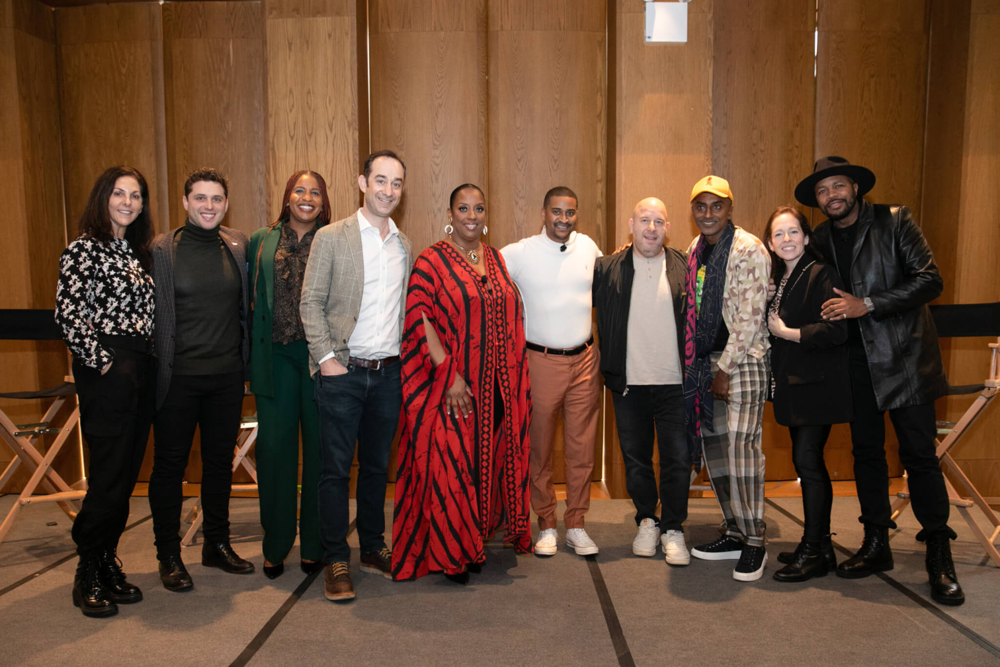 black history month panel