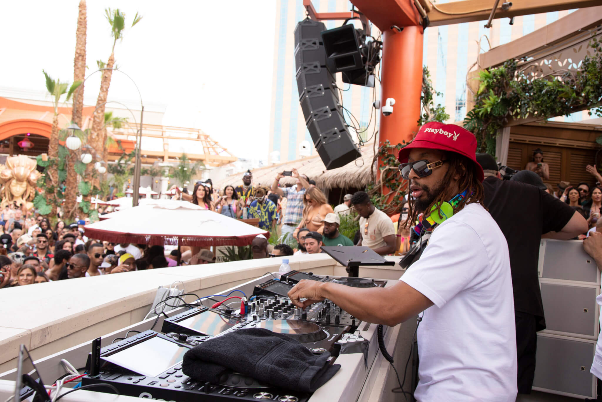 TAO Beach Dayclub Grand Opening Celebration