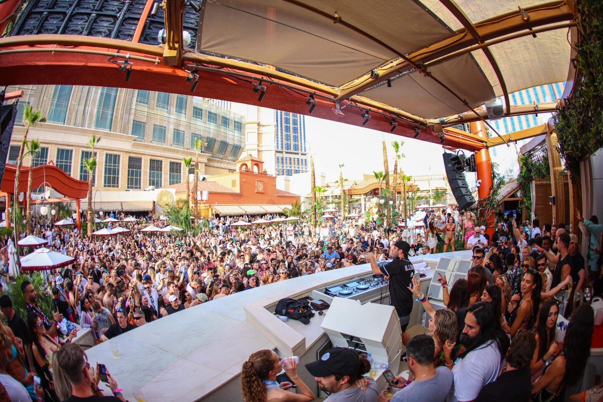 TAO Beach Dayclub Grand Opening Celebration