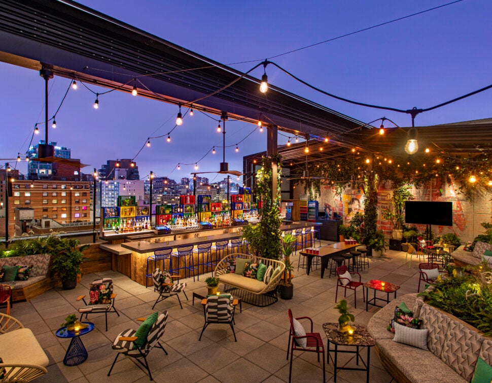 the ready rooftop bar in nyc
