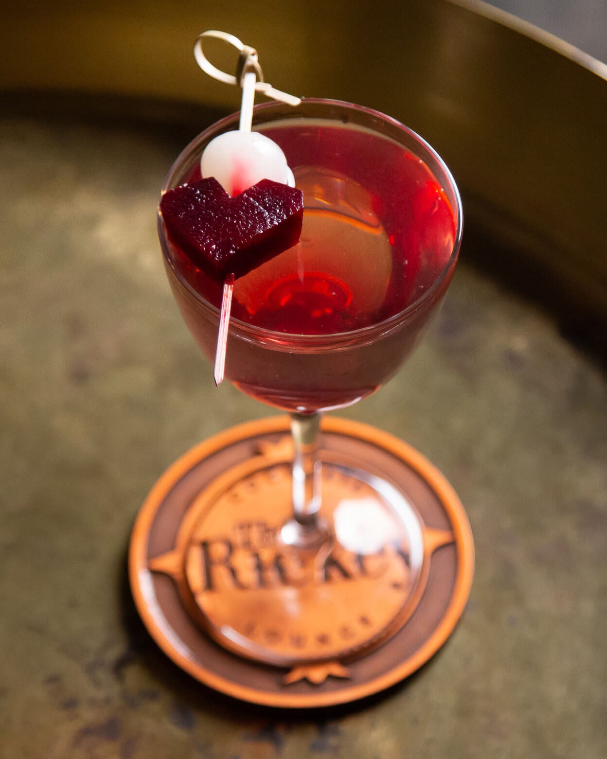seasonal gin cocktail for spring