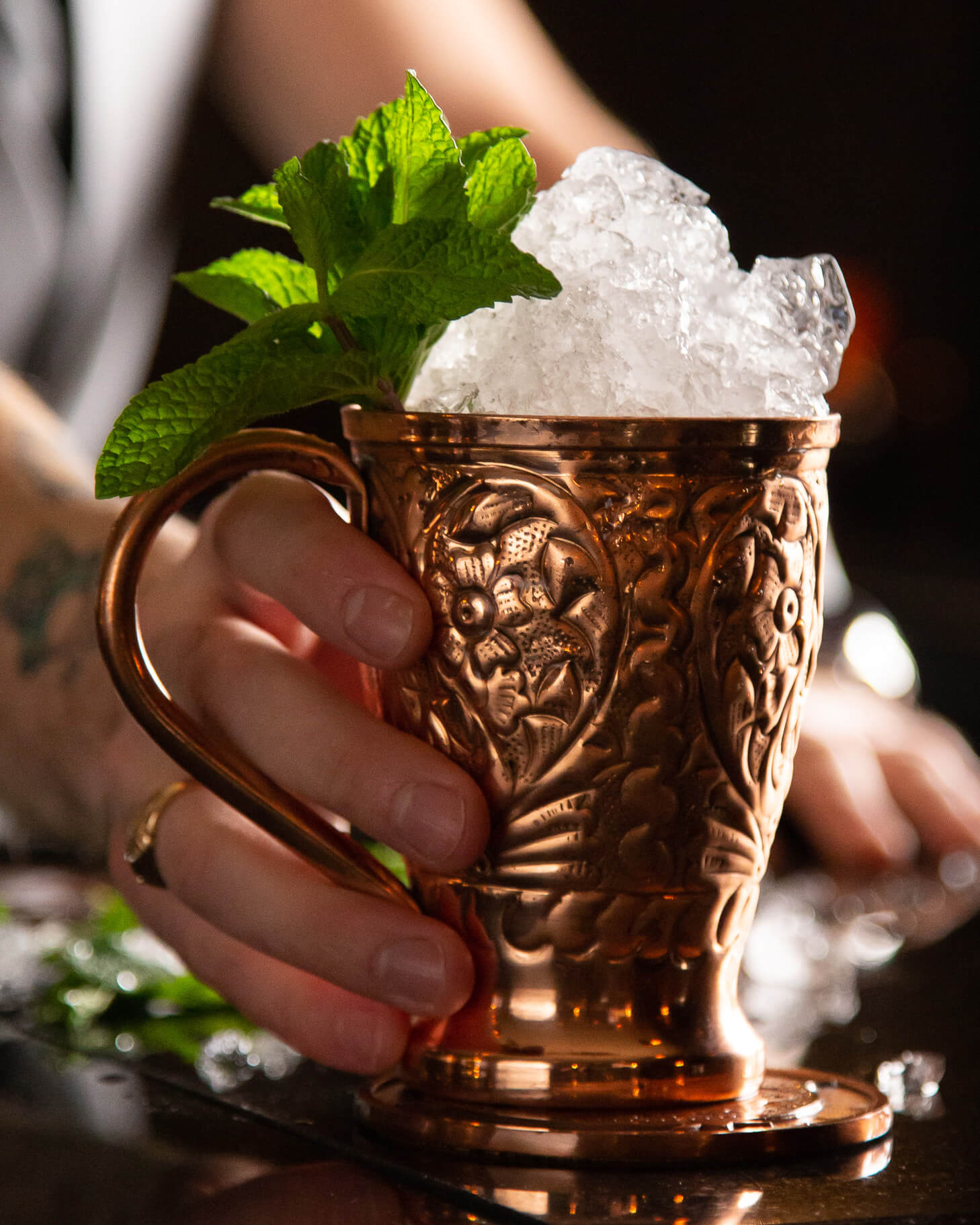 matcha julep