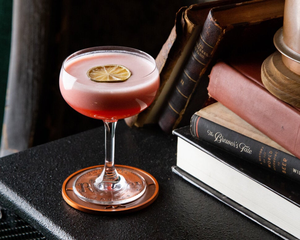 summer cocktail with gin and tequila