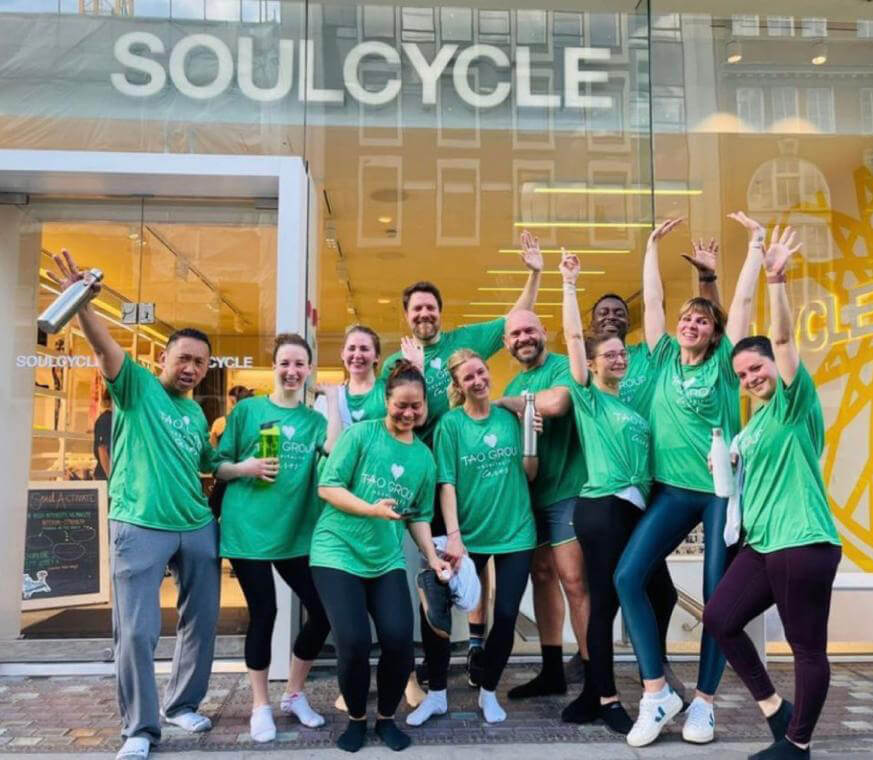 london soulcycle mental health awareness