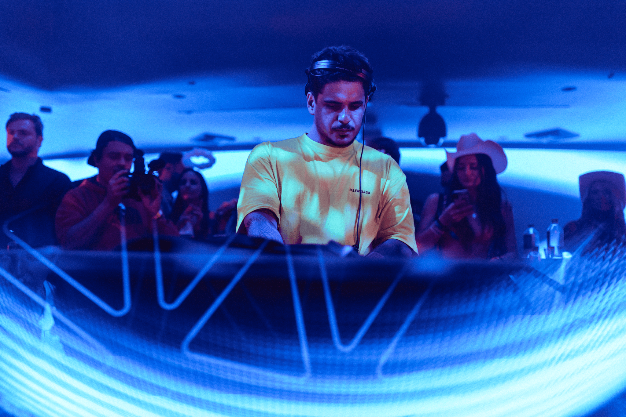 Vintage Culture performing at Hakkasan