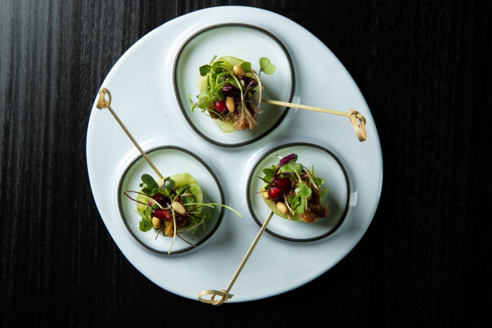 hakkasan appetizer