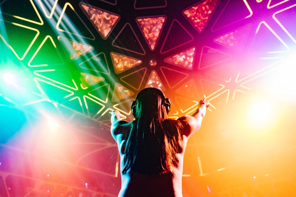 Steve Aoki at Hakkasan