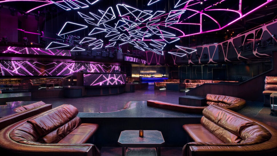 Hakkasan Nightclub Main Room
