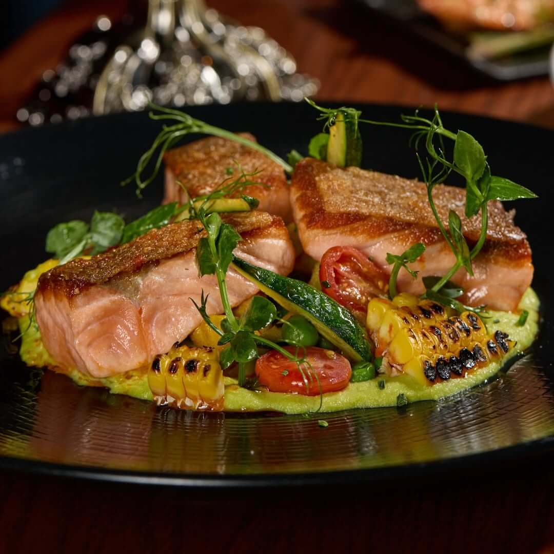 wild salmon