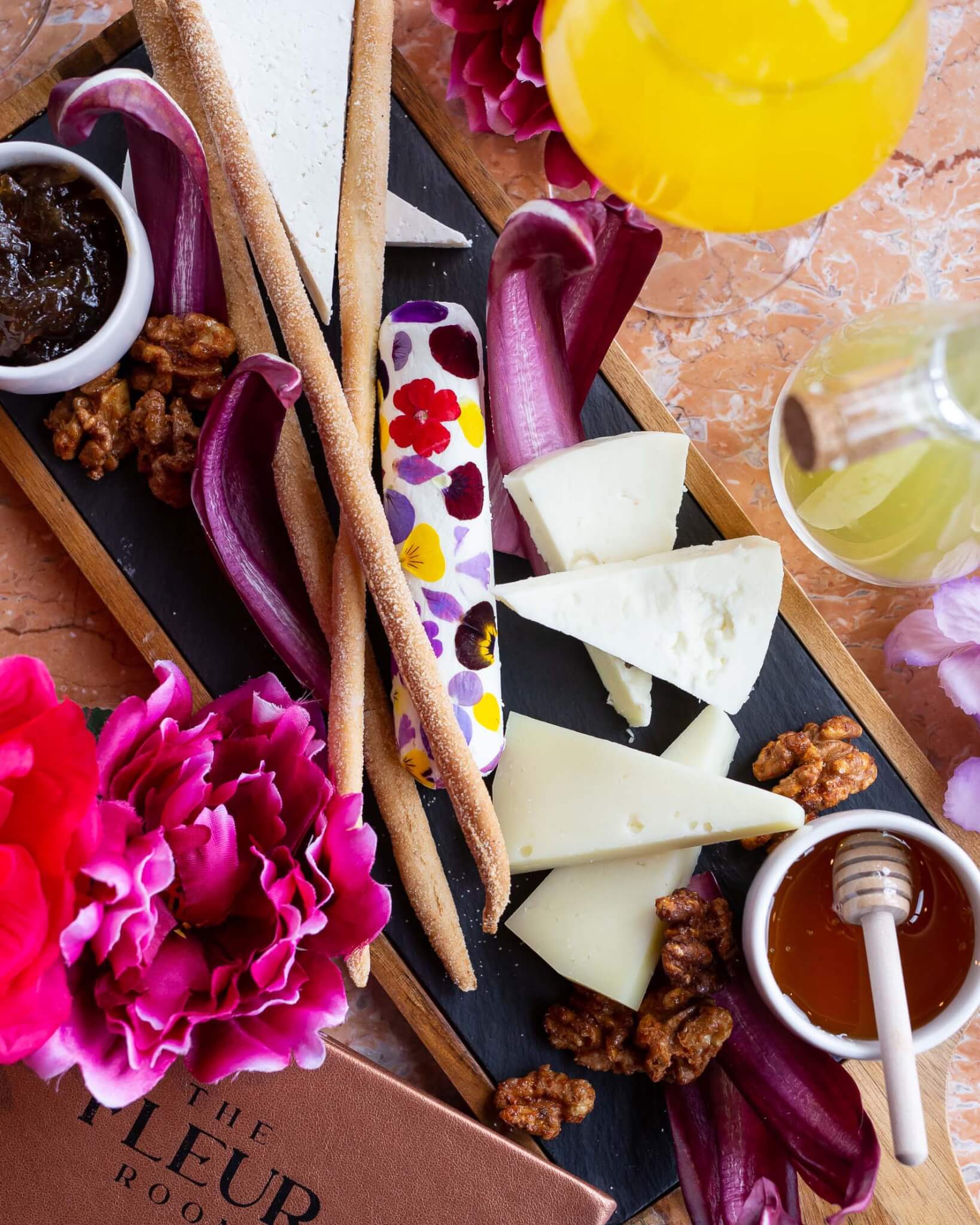 delicious cheese board in new york city