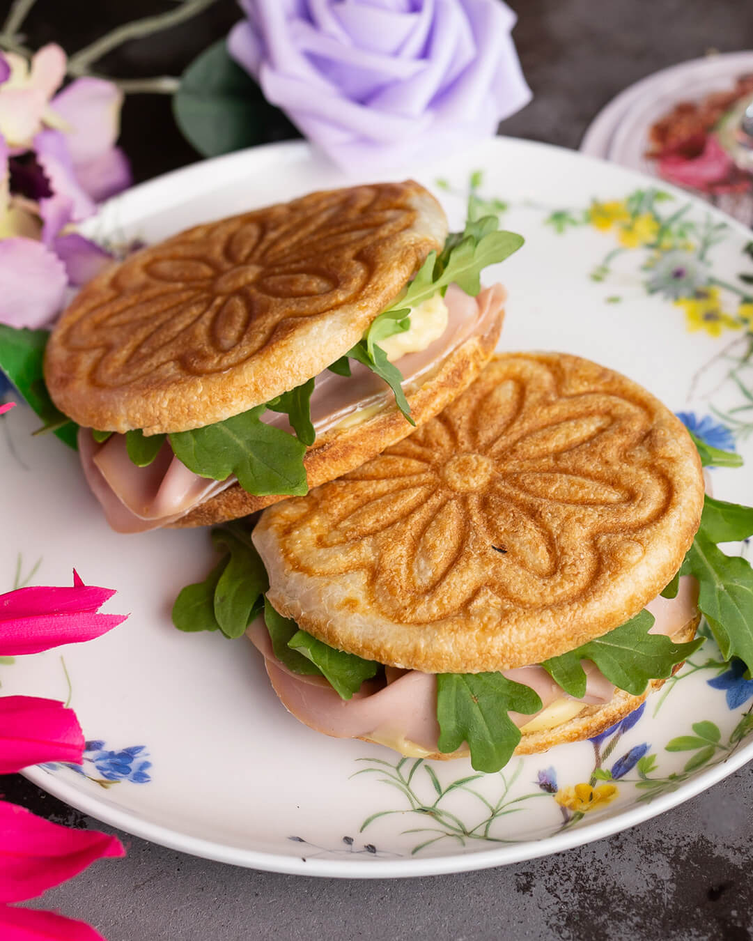 flower sandwiches in new york city