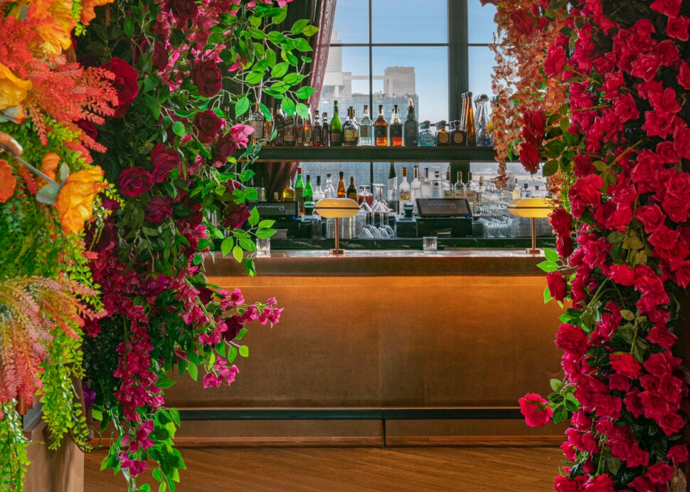 hanging gardens fleur room