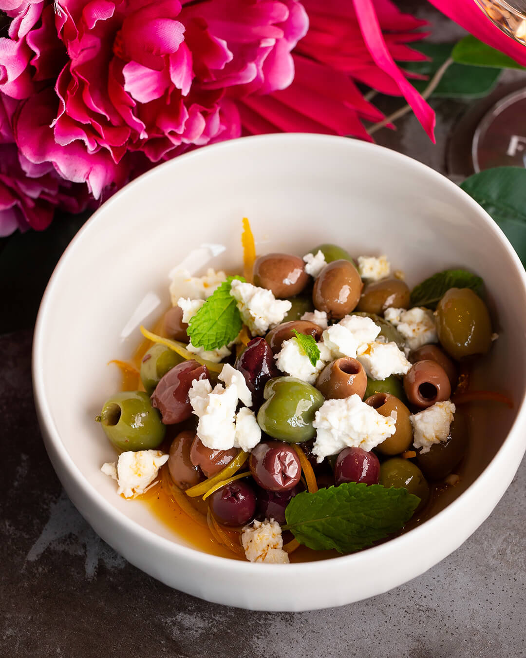 warm olives in new york city