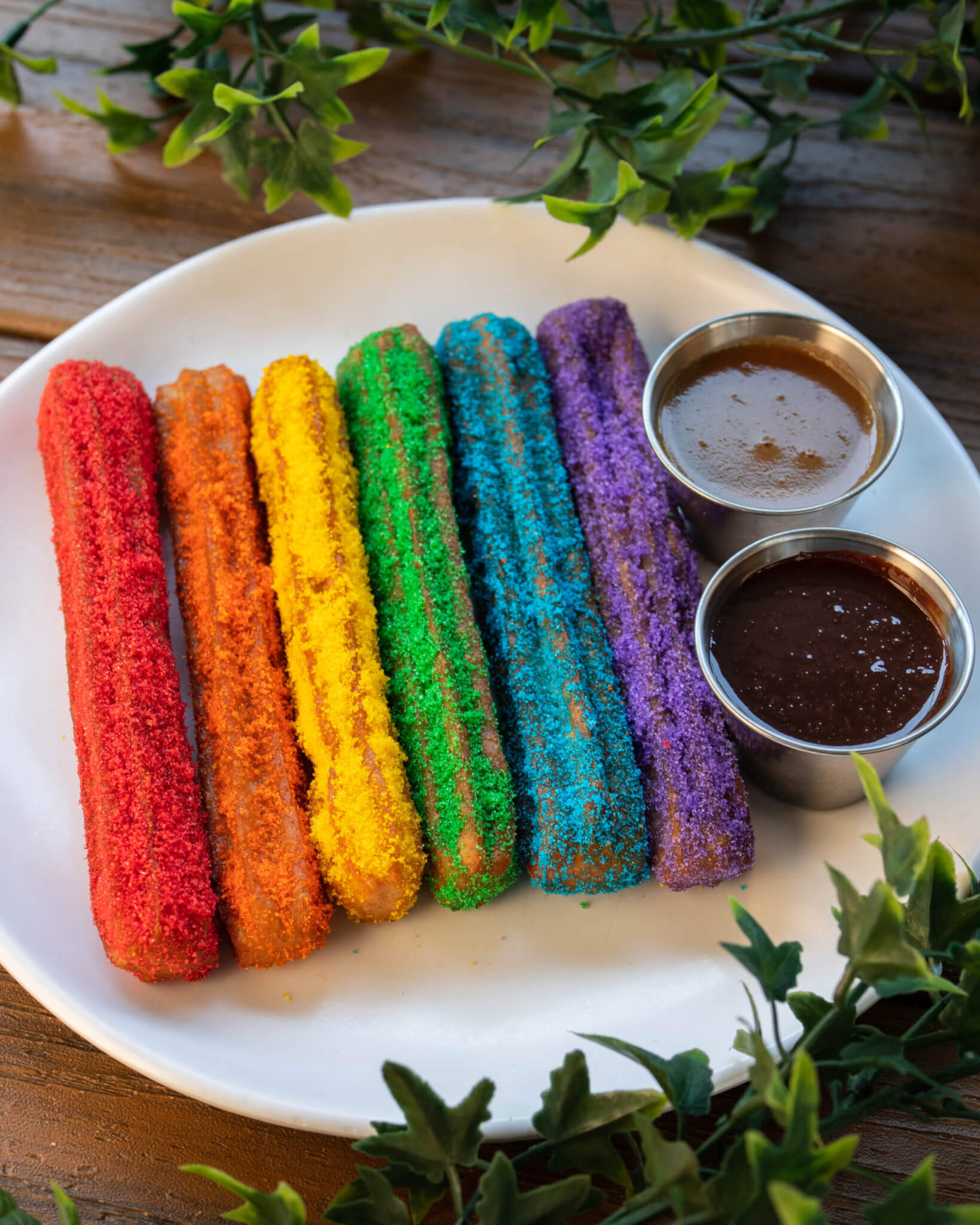 pride month churros