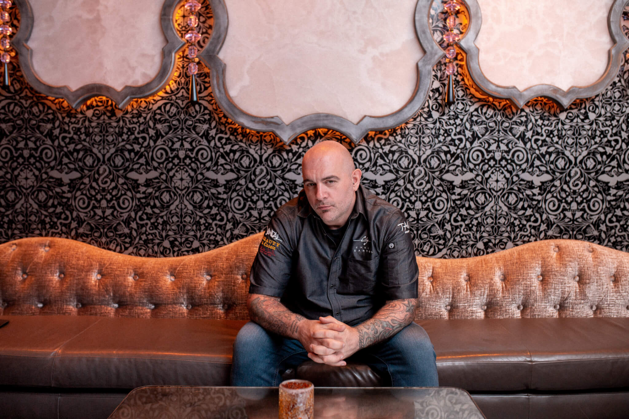 Chef Chris Santos