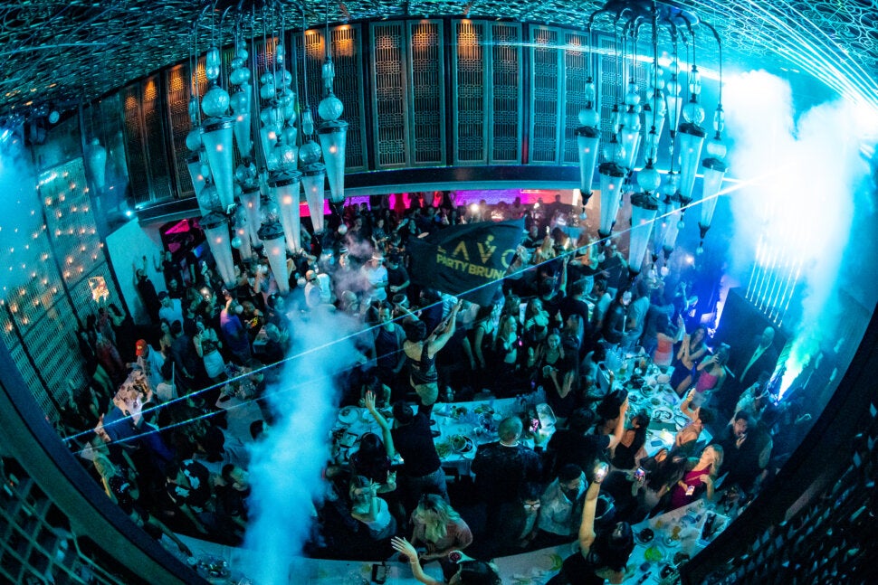 LAVO Party Brunch in Las Vegas