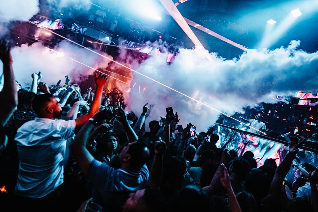 OMNIA Dance floor Party