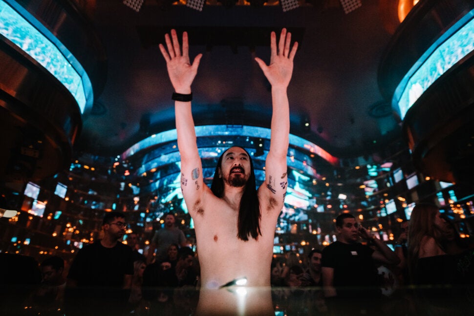 Steve Aoki at OMNIA