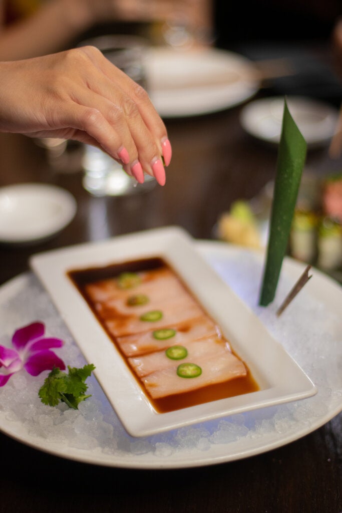 TAO Asian Bistro Las Vegas - Sashimi