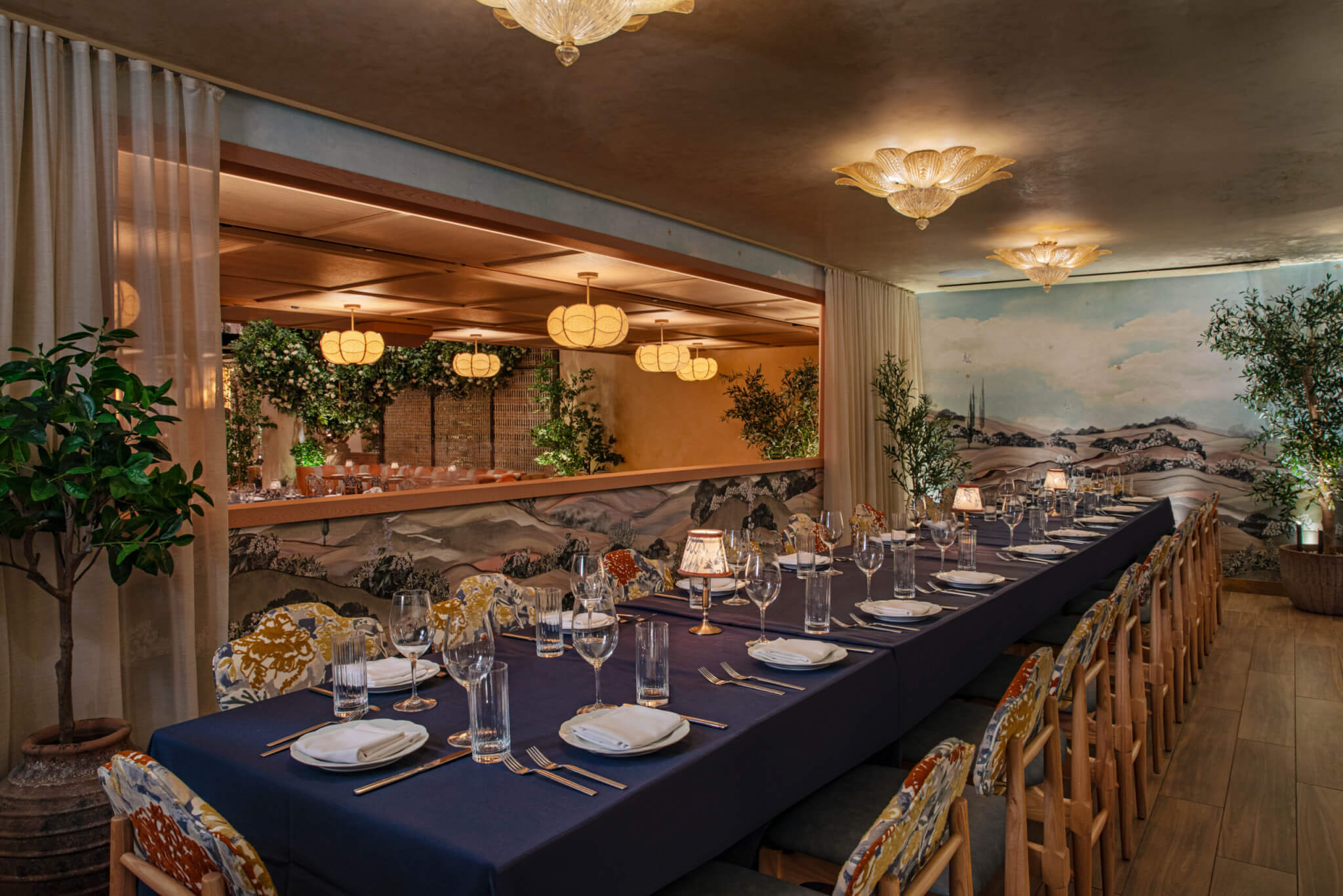 LAVO Private Dining Room