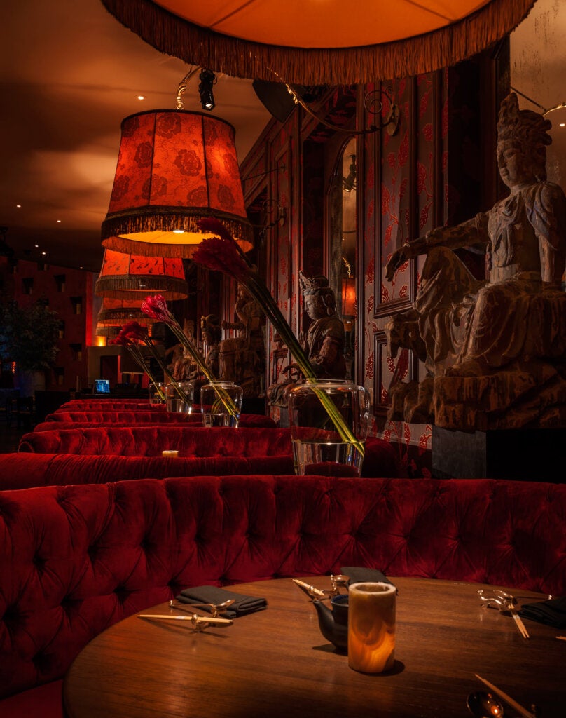 TAO Asian Bistro Las Vegas Lounge