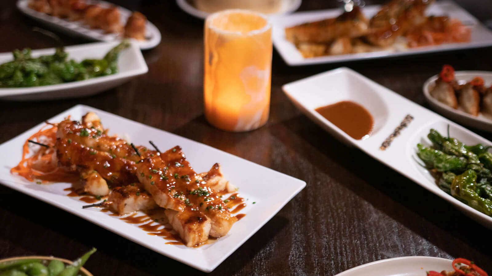 Tao Asian Bistro Las Vegas - Various Dishes