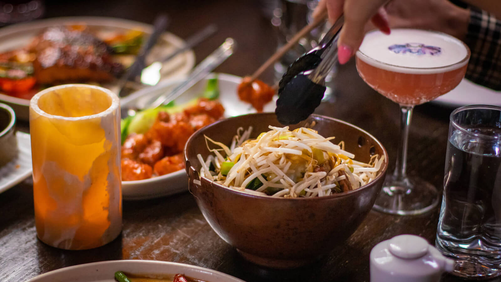 Tao Asian Bistro Las Vegas - Various Dishes