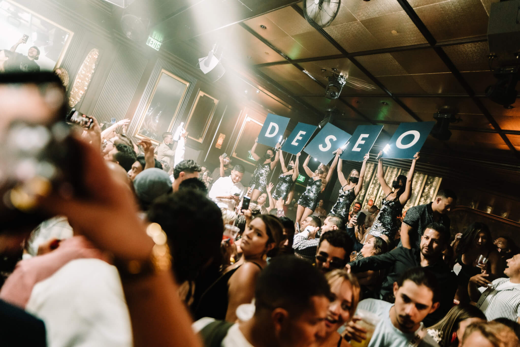 Latin Night at Omnia for El Grito