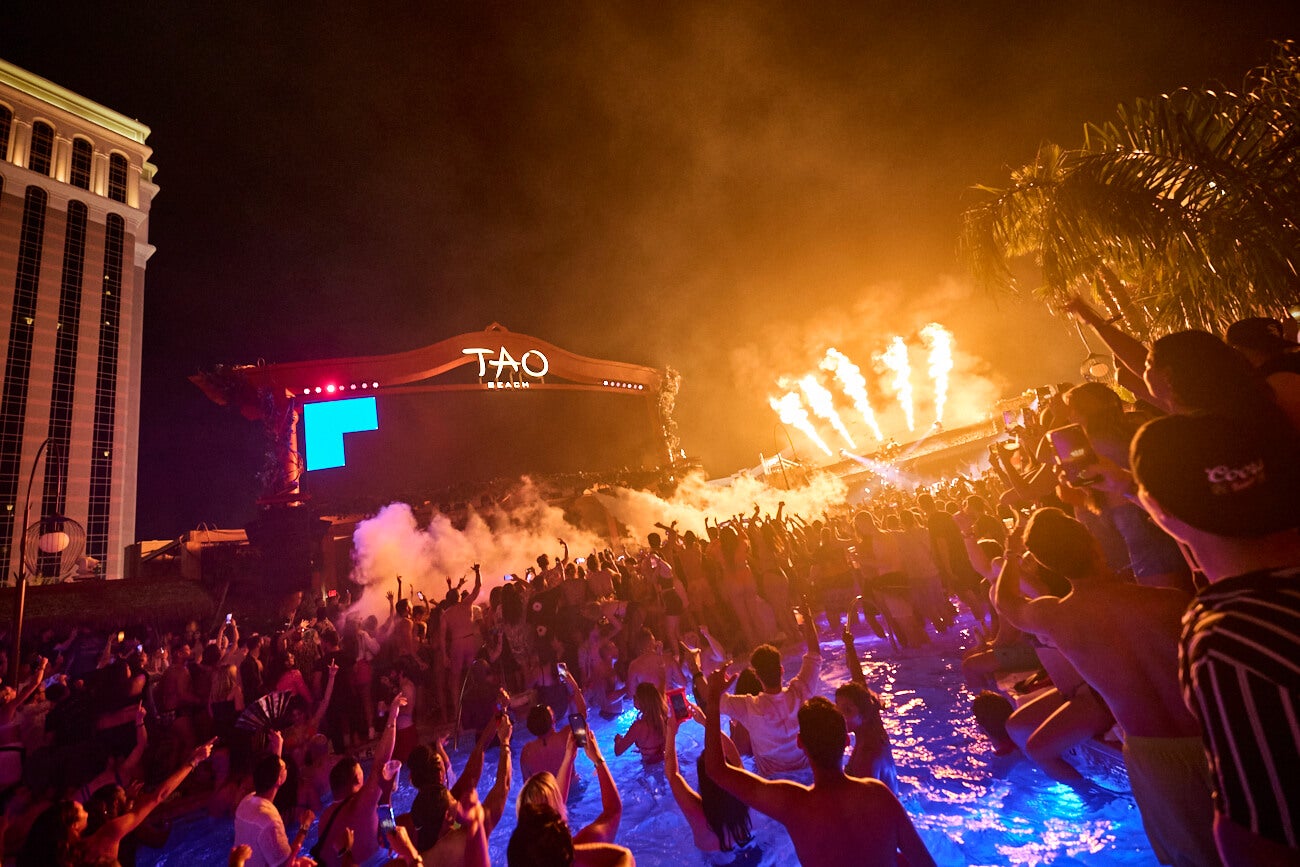 Illenium at Tao Beach
