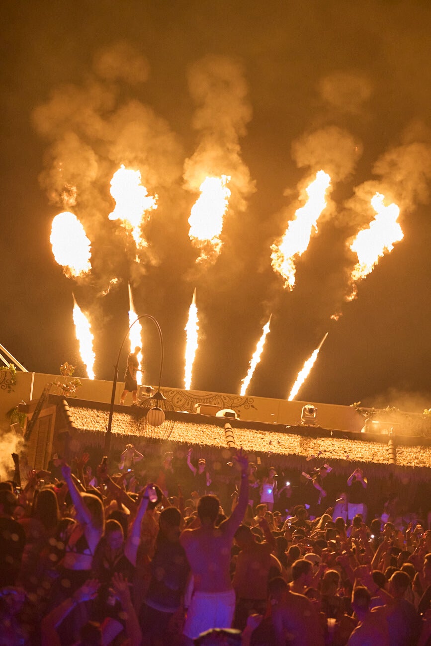 Illenium at Tao Beach Fireworks