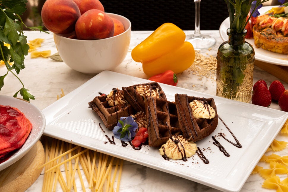 LAVO Las Vegas -Waffle Cone Sundae