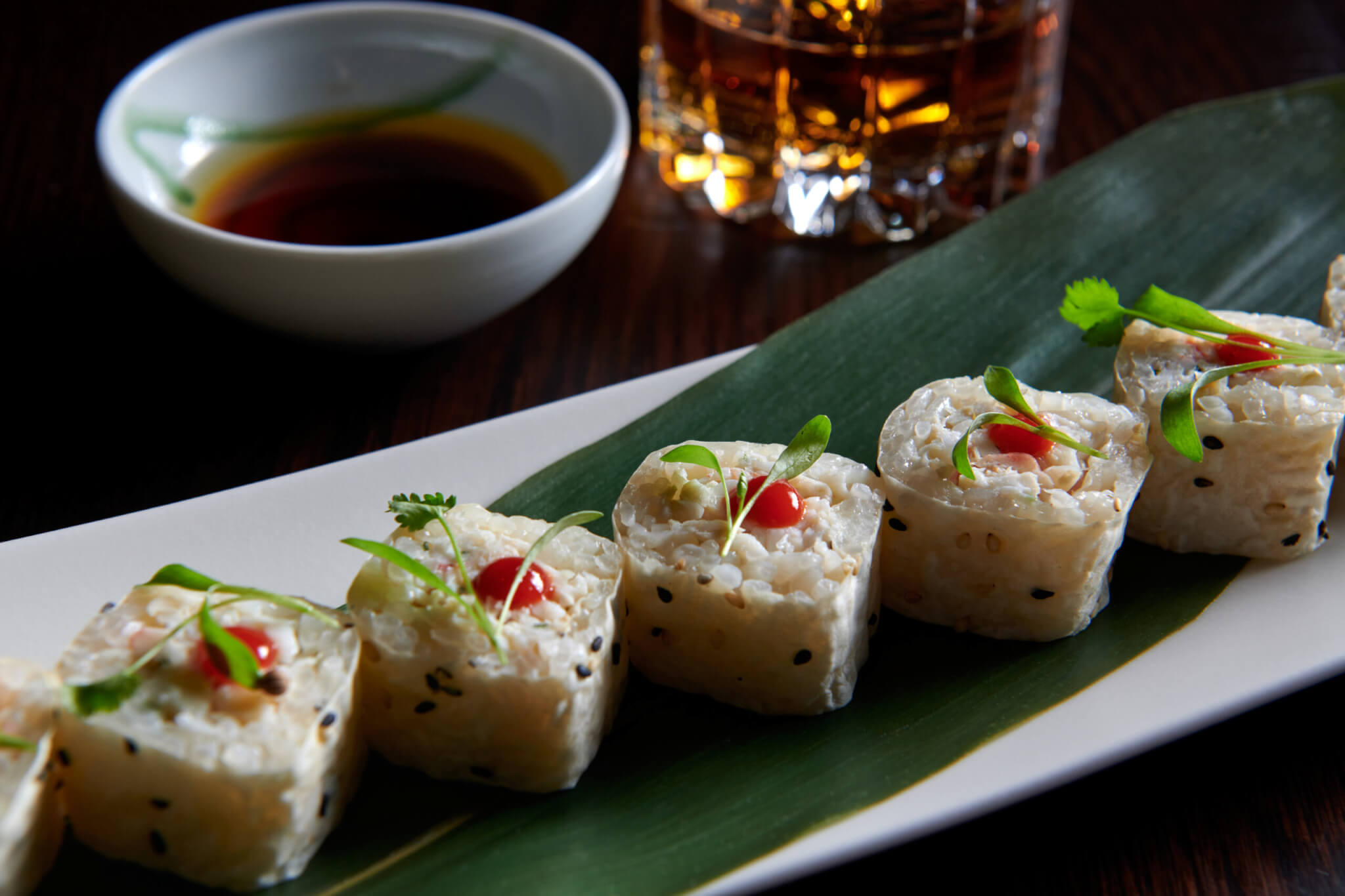 Alaskan King Crab Roll NYC