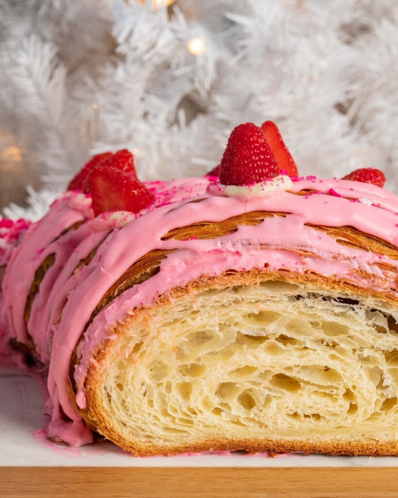 giant croissant