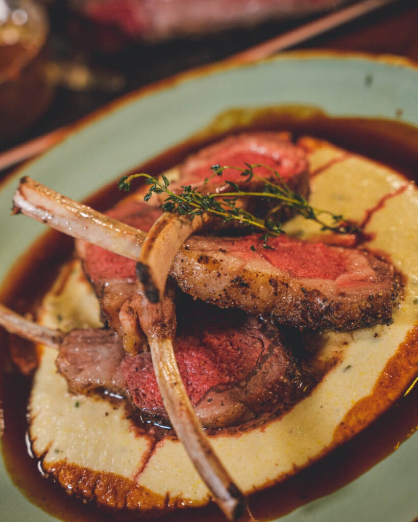 beauty and essex lamp chops