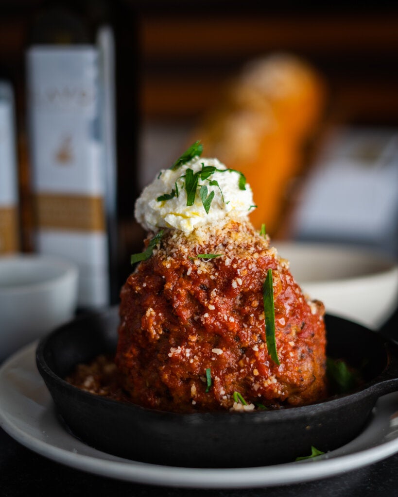 wagyu meatball
