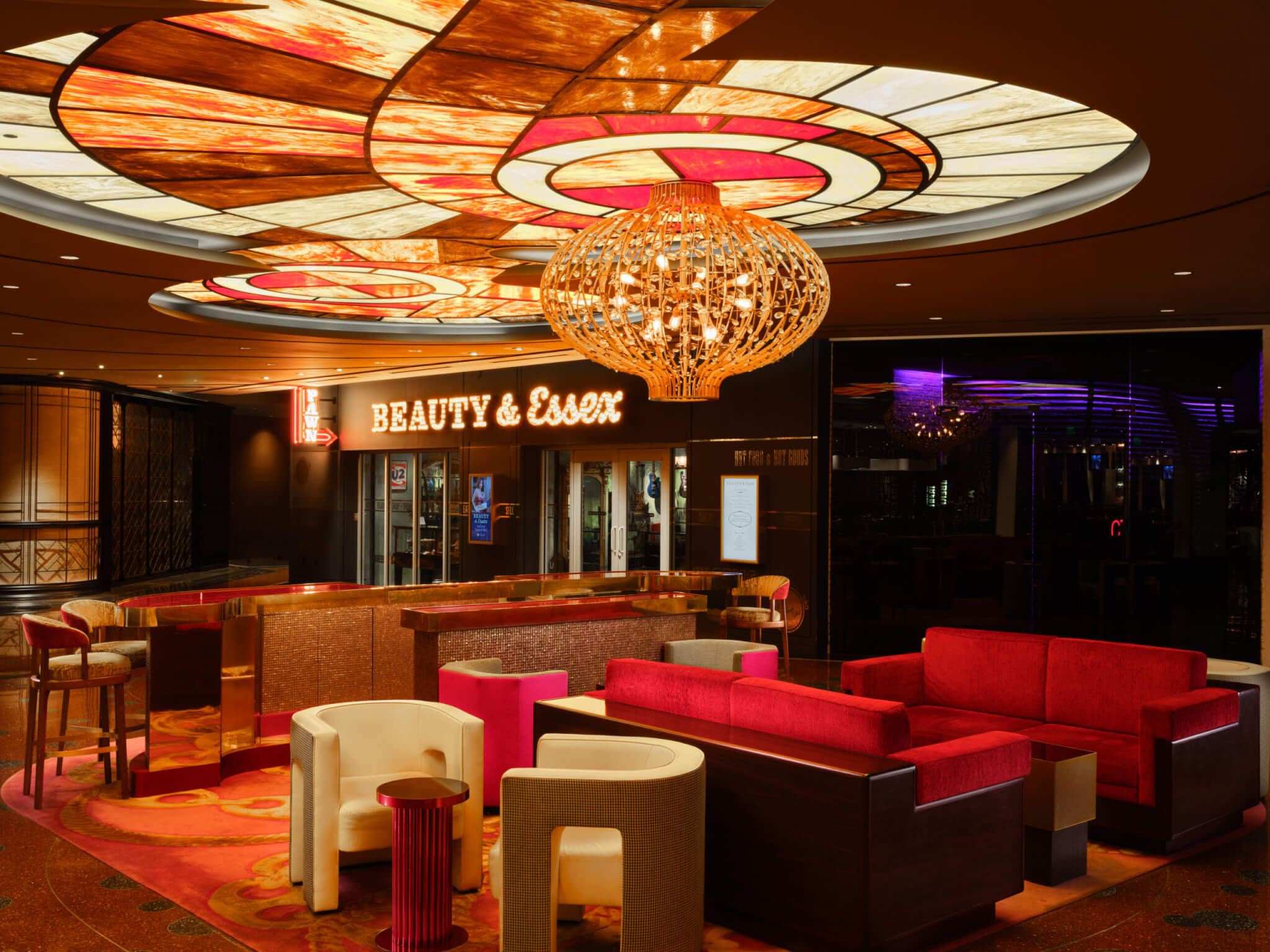 Beauty & Essex Pawn Shop Lounge