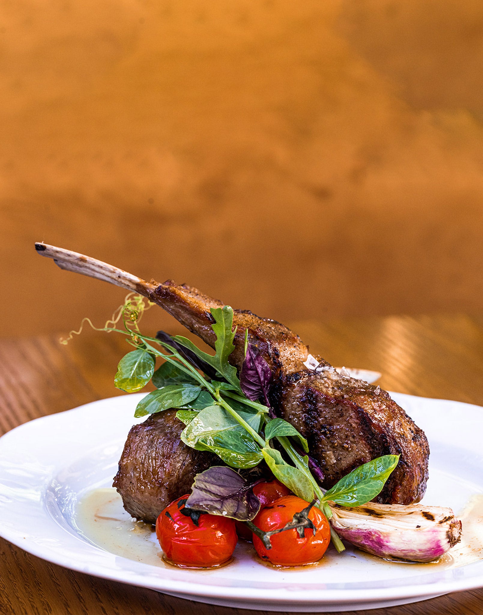 LAVO Ristorante Lamb Chops Scottadito