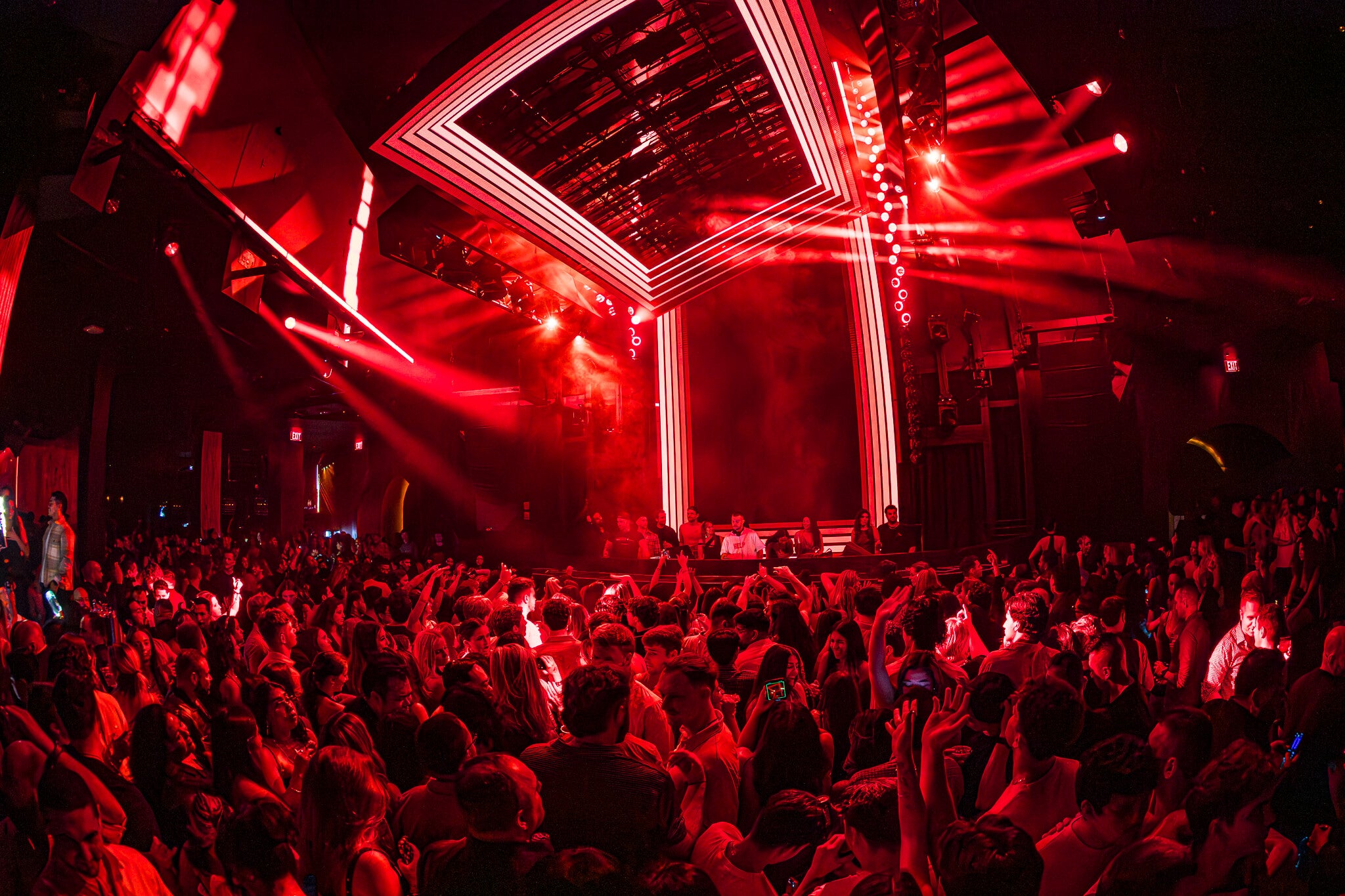 marquee nightclub LED