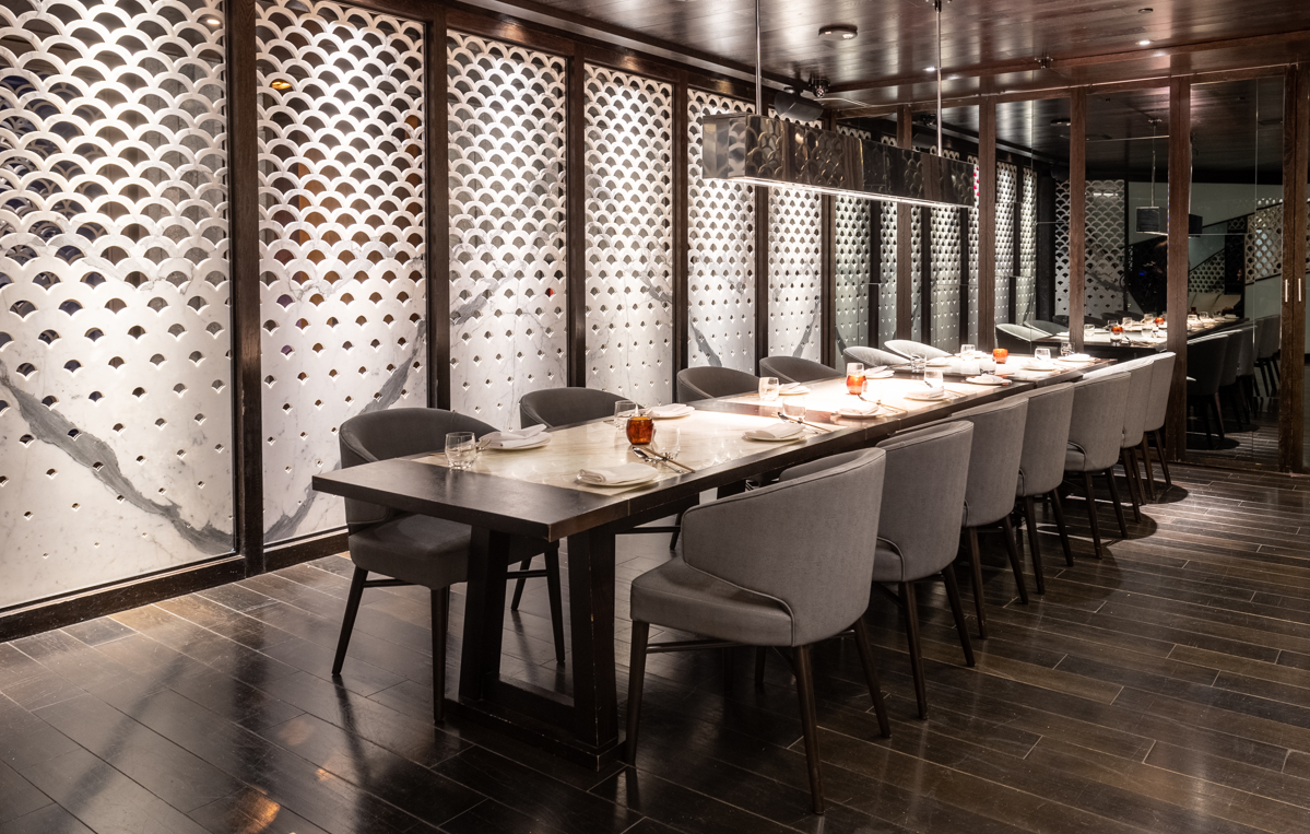 hakkasan restaurant PDR
