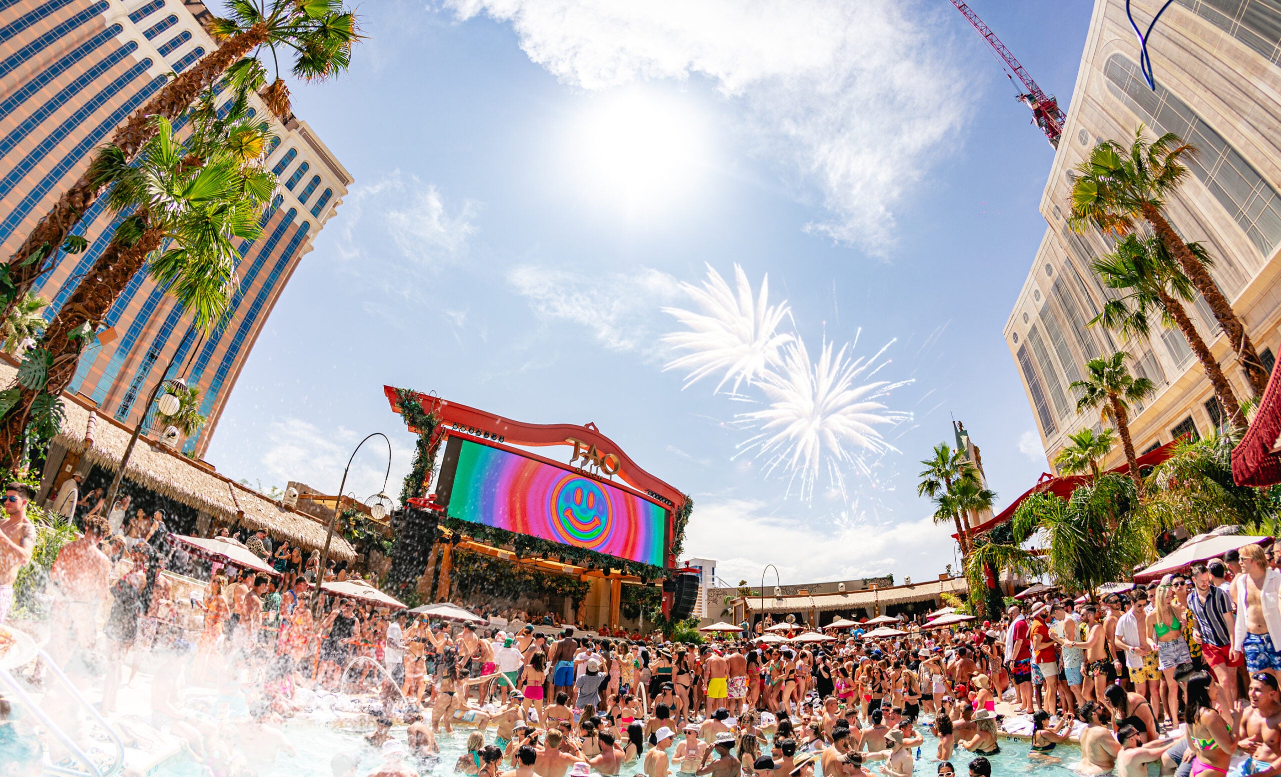 Tao Beach Dayclub Las vegas