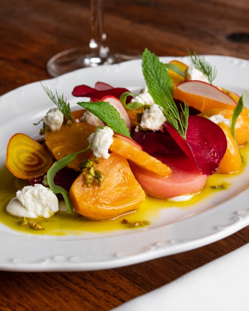 lavo lunch