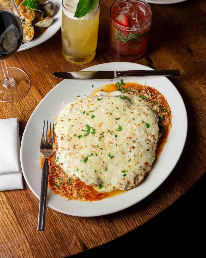 lavo lunch