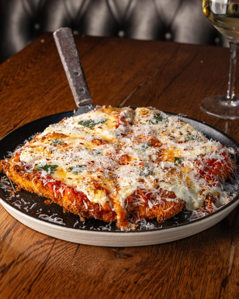 chicken parmigiana