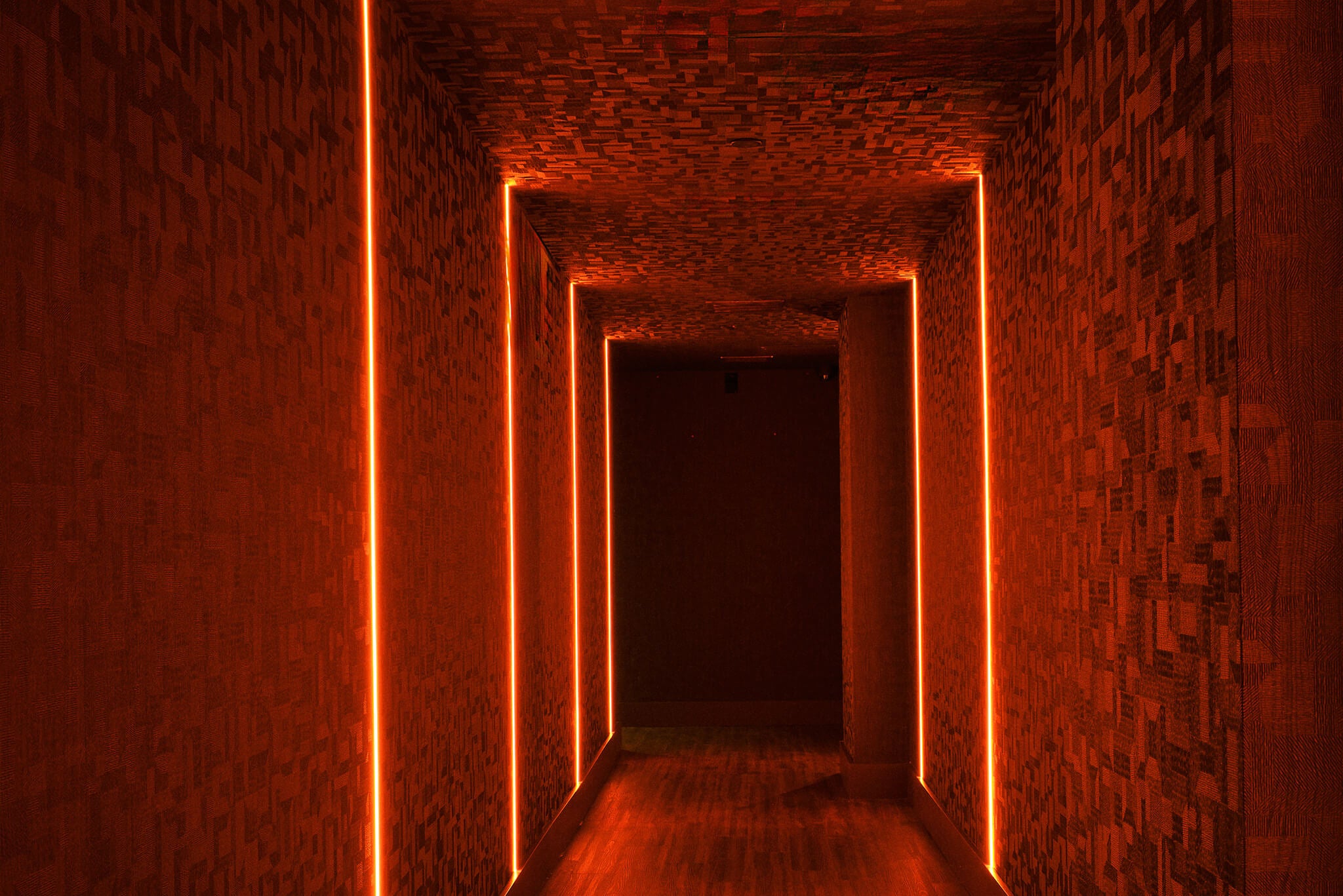 Marquee New York Hallway