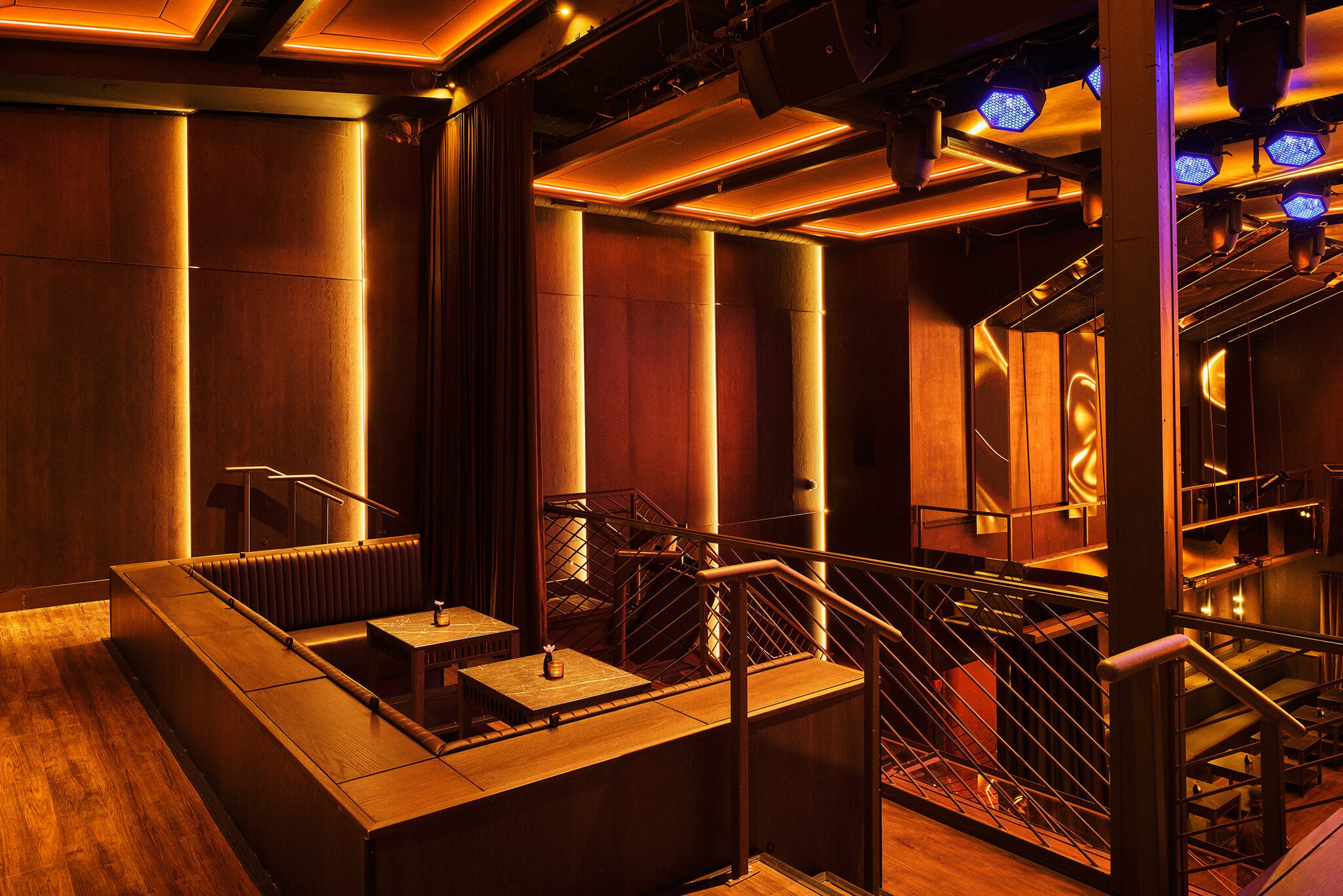 Marquee Nightclub Mezzanine