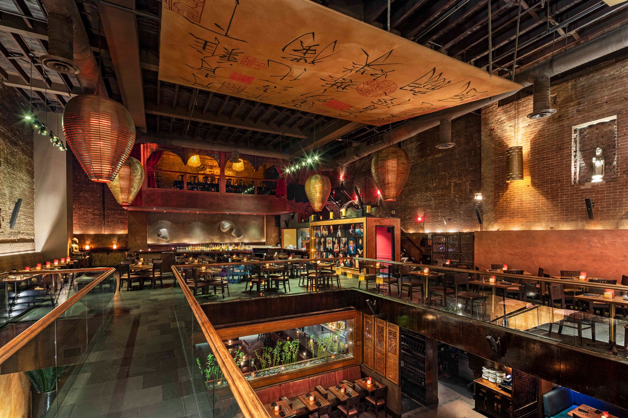 TAO Uptown Mezzanine to skybox