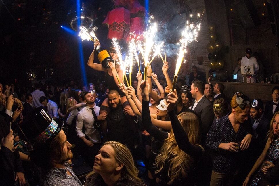 TAO Downtown Nightclub Bottle Presentation