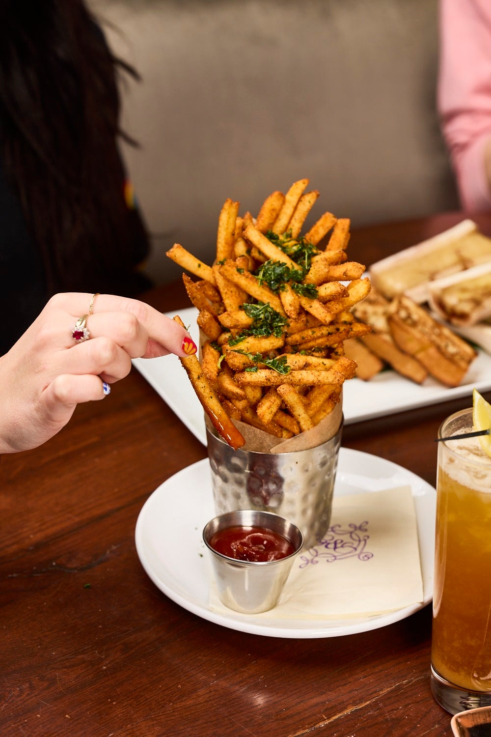 BBQ Fries