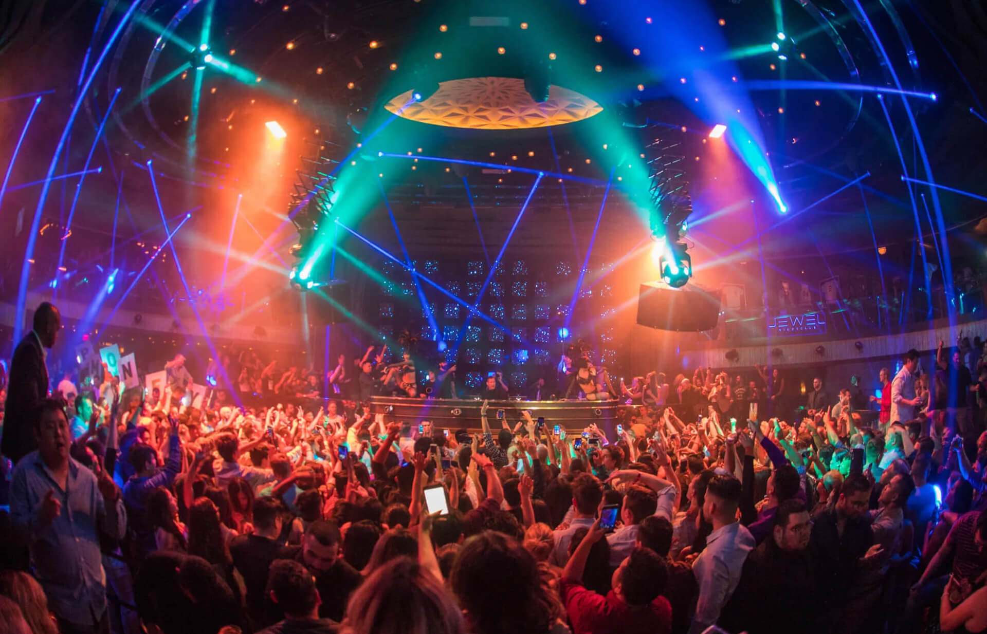 JEWEL Nightclub in Las Vegas