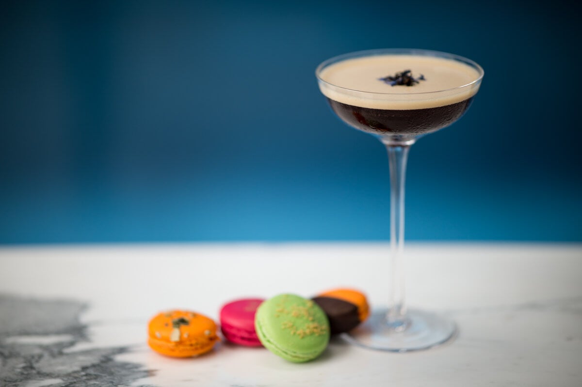 Martini and Macarons